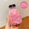 Goma Negra Desechable para el Cabello Banda Elástica Alta Elasticidad Anillo para el Cabello Infantil Accesorio para el Cabello para Niñas