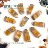 Cristal Natural Pedra Bruta Hexaedro Abelha Tetraedro Pilar de Cristal de Ponta Única Atravessando Fronteiras Venda Quente Fabricante de Ornamento de Cristal Atacado