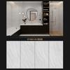 Processamento Personalizado Todo-Cerâmico Mid-Board Azulejos de Mármore por Toda Parte 400X800 Sala de Estar Corredor Cozinha Banheiro Azulejos de Parede