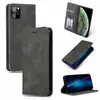 Adecuado para Samsung S25Ultra Textura Mate Succión Funda de Cuero con Tacto Similar a la Piel Billetera S24Fes23S22 Ranura para Tarjetas Funda Protectora