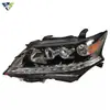 Adecuado para modelos Lexus RX de gama alta 2012-2015, ensamblaje de faros delanteros modificado con faros de lente LED y luces de circulación diurna