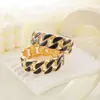 Nuevo brazalete de esmalte transfronterizo para mujer, simple y elegante, con apertura irregular y diseño de goteo de aceite, disponible en stock para venta al por mayor de fábrica