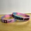 Pulsera de baloncesto NBA Star, pulsera de silicona, Curry James Irving, estrella deportiva, correa de muñeca luminosa, venta al por mayor