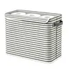 Cesta de Almacenamiento para Pañuelos Caja de Almacenamiento para Baño Cesta de Almacenamiento Plegable con Tapa abatible Caja de Almacenamiento Caja de Almacenamiento para Debajo del Fregadero