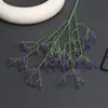 108 flores artificiales de gipsófila para decoración de bodas, arreglos florales y estilismo de escenas, flores artificiales para decoración de pasillos y arreglos florales, venta al por mayor transfronteriza