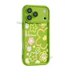 Capa de celular nova transfronteiriça, fresca e estilosa, com um pequeno design de flor amarela, para iPhone 18/17 Pro Max - diretamente da fábrica