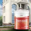 Pintura para Paredes Exteriores Letumei Colorida Agua-en-Arena, Pintura para Paredes Exteriores con Arena para Villa Textura Mármol, 22 kg Uso en Exteriores