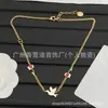 Nueva colección de collares marca D/marca Dior, disponible exclusivamente para comercio electrónico transfronterizo, productos nuevos con etiquetas originales, collar de nariz de cerdo CD al por mayor