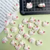 Mini Animal Manicure Resina DIY Joias Acessórios de Cabelo Feito à Mão Cola Creme Capa de Celular Grampo Desenho Animado Fofo