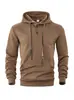 Moletom com capuz jacquard masculino transfronteiriço meio cardigã pulôver Amazon tamanho europeu primavera e outono comércio exterior casual solto