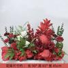 Arranjos de Chão para Casamento Atacado, Arranjos Florais, Decorações de Cena de Casamento, Caminhos de Flores Artificiais, Trocas de Flores, Fotos da Cerimônia do Carro