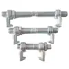 Trava de Ponte de Contêiner Conector de Ponte Galvanizado Trava de Torção Média Conector de Canto para Conexão de Contêiner Automotivo
