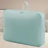 Bolsa de almacenamiento de edredones, bolsa de satén para guardar ropa, bolsa de almacenamiento de gran capacidad, edredones, chaquetas de plumón especiales, artefacto de almacenamiento