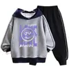 Conjunto de Ropa de Otoño Personalizado para Niños 2026 Nuevo Modelo para Niños Mayores, Ropa Deportiva de Primavera y Otoño, Conjunto de Dos Piezas de Otoño para Niños