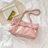 Bolso Tote Brillante Moda Primavera/Verano 2026, Bolso de Hombro de Gran Capacidad para Viajar, Bolso Casual Versátil para Mujer, Diseño de Alto Valor