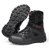 Botas de Combate de Gran Tamaño Transfronterizas para Hombre de Caña Alta Botas de Senderismo para Exteriores Botas de Entrenamiento para Senderismo Amazon Botas del Desierto para Fuerzas Especiales Hombre