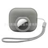 Estuche protector para auriculares Airpods Pro2/AirTag Tracker 2 en 1 Estuche protector para auriculares Apple