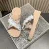 Pantuflas de Cuña con Suela Gruesa, Chanclas de Playa para la Costa, Nuevo Estilo Verano 2025, Sandalias Casuales de Moda y Versátiles para que las Mujeres Usen Afuera