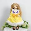 Abrigo para muñeca BJD de 6 puntos, vestido para muñeca de 30 cm, pantalón recto acampanado, vestido para muñeca fantasma.