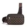 Bolso Cruzado, Moda Transfronteriza, Cuadros, Sencillo, Bolso de Hombro tipo Mensajero de Moda, Viajes Casuales, Viajes al Trabajo, Bolso Versátil para Hombre