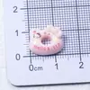 Joyas para Arte de Uñas de Dibujos Animados de Hello Kitty Diamante de Resina Lindo Gato Kt Rosquilla Funda para Teléfono Móvil Accesorios para Uñas DIY