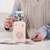 Impresora Fotográfica a Color para Uso Doméstico, Se Conecta al Teléfono Móvil por Bluetooth, Mini Impresora Fotográfica a Color de Bolsillo Portátil, Térmica