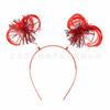 Diadema de Cola de Caballo de Color para el Día de la Independencia Más Vendida de Amazon Accesorios de Disfraz para Fiesta de Baile Familiar Europea y Americana en Stock