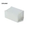 Sanmu 5-179-1:Caja de conexiones de ABS con conector de oreja fija de 54 x 39 x 27,5 mm, interruptor de caja de alimentación, carcasa pequeña