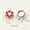 Los gemelos de botón de camisa perlados florales son exquisitos y versátiles, desmontables, no requieren perforación, botones fijos para decoración de manga de traje
