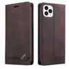 Para iPhone13promax funda de teléfono muscular antirrobo funda de cuero dividido de silicona Apple 12