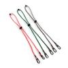 Lanyard para Mascarilla Nuevo EDC Transfronterizo Sombrero de Pescador Anticaída Hebilla Ajustable Fija Cuerda para Sombrero Multifuncional para Exteriores
