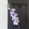 Nueva Flor Artificial de Gladiolo Individual Impresa en 3D Decoración de Boda para el Hogar Flor Falsa Comercio Exterior Transfronterizo Flor Artificial al por Mayor