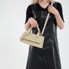 Moda Transfronteriza Bolso Simple de Nicho Recién Llegado Combinable Estilo Occidental Estilo Hombro Cruzado Pequeño Bolso Cuadrado Comercio Exterior
