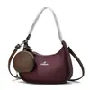 Bolso de Hombro Nuevo Elegante Clásico con Relieve Macarrón Moda Celebridad de Internet Personalidad Versátil Casual para Viajes Cotidianos para Mujer