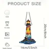 Produto Novo Transfronteiriço Plano 2D Farol Pegador de Sol Placa de Acrílico Cena de Cozinha Estilo Decoração Arte de Parede