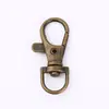 Fecho Lagosta de Liga de Zinco em Estoque para Venda por Atacado do Fabricante, Mosquetão para Cachorro, Fivela de Bolsa, Fivela de Cinto de Nylon, Mosquetão de Metal para Cachorro