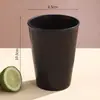 Younis venta caliente transfronteriza juego de vajilla a rayas de paja de trigo tazón plato taza de plástico PP vajilla con patrón vertical