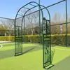 Arco de Ferro Forjado Estilo Europeu Treliça para Plantas Trepadeiras Decoração Externa Suporte para Rosas de Jardim Suporte de Plantas para Pátio Rack para Horta