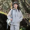Nuevo Set de Protección Solar de Verano Estilo Pareja Ropa Ligera de Protección Solar Shorts para Mujer Chaqueta Casual de Protección Solar Ropa de Protección Solar para Hombre