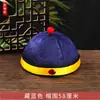 Sombreros de Funeral para Hombres, Gorros Calvos para Personas Mayores, Sombreros para los Difuntos, Accesorios de Vestimenta para Funerales, Suministros para Funerales para Hombres y Mujeres, Trajes Tang con Estampado Dorado