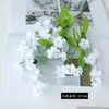 Buquê de Flores Artificiais Nome-Sem-Esquecer de 3 Hastes para Arranjo de Cena, Exibição Decorativa, Arte Floral, Paisagismo de Alto Padrão, Flor Artificial Lilás