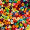 Amazon 6mm resina rosa camelia manicura pequeños accesorios mixtos flores pequeñas accesorios DIY mayoreo