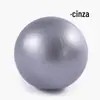 Bola de Pilates 25cm espessada à prova de explosão fosca com clipe traseiro bola de palha bola de ginástica bola de fitness bola de ioga
