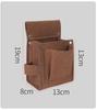 Bolsa de pregos Bolsa de pregos especial para carpinteiros e trabalhadores da construção civil Kit de ferramentas de montagem resistente ao desgaste Caixa de pregos Cinto