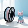 Filamento de impressão 3D Sanci PLA gradiente arco-íris fosco diâmetro de 1,75 mm 1 kg adequado para Tuozhu, AMS, Creality