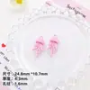 Colección de Colgantes Esmaltados de Medusa Oceánica Cadena para Teléfono DIY Pendientes Collar Pulsera Accesorios de Joyería Coloridos