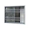 Aleación de aluminio puerta de arrastre balcón antirrobo acero inoxidable 304 puerta de arrastre tienda puerta de arrastre moda puerta de arrastre plegable