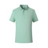 215g Camisa Polo de Algodão Solona DuPont de Verão Bordado Personalizado Estampa logo Manga Curta Roupa de Trabalho Roupas de Grupo Personalizado