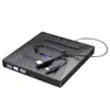 Fornecimento Direto da Fábrica Versão Atualizada Verdadeiramente Ultrafina USB e Tipo Multifuncional Drive Óptico Externo Gravador de DVD Drive USB Externo