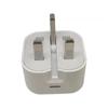 Carregador Rápido Pd20W Padrão UK Adequado para Celulares iPhone 12/13 e Apple 14, Certificado Ukca20W, Carregamento Rápido de Alta Eficiência